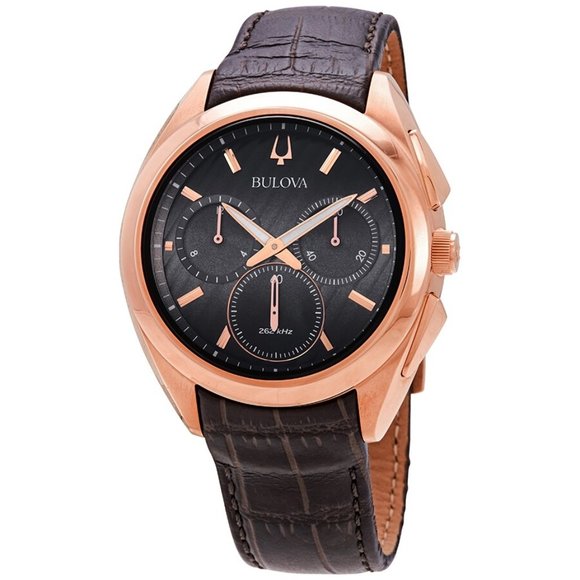 Bulova Other - ⭐Bulova 97A124 CURV Men's Chronograph Watch NWT